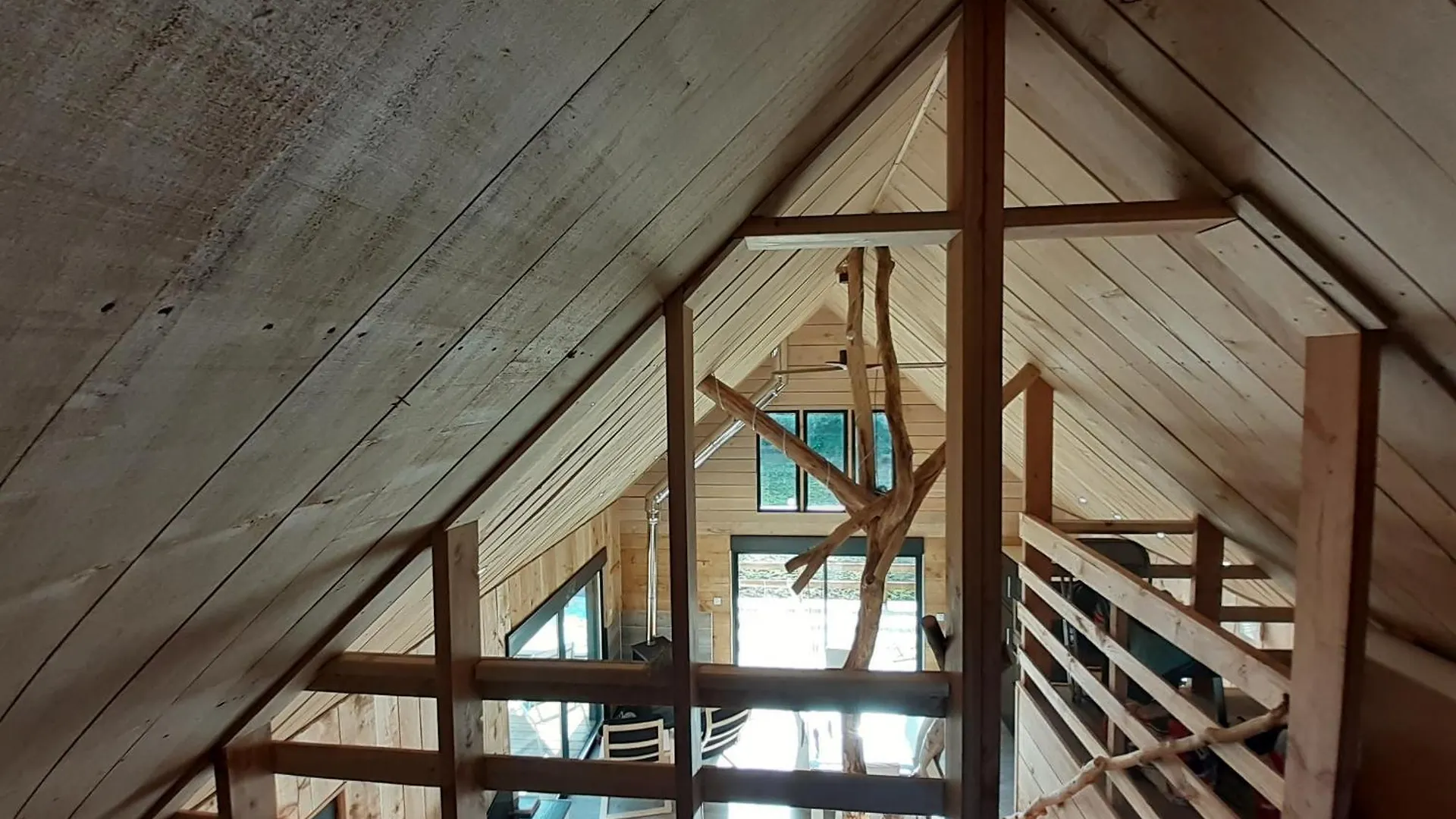 Holiday home Ecolodge Des Monts D'Arree & Spa La Feuillee