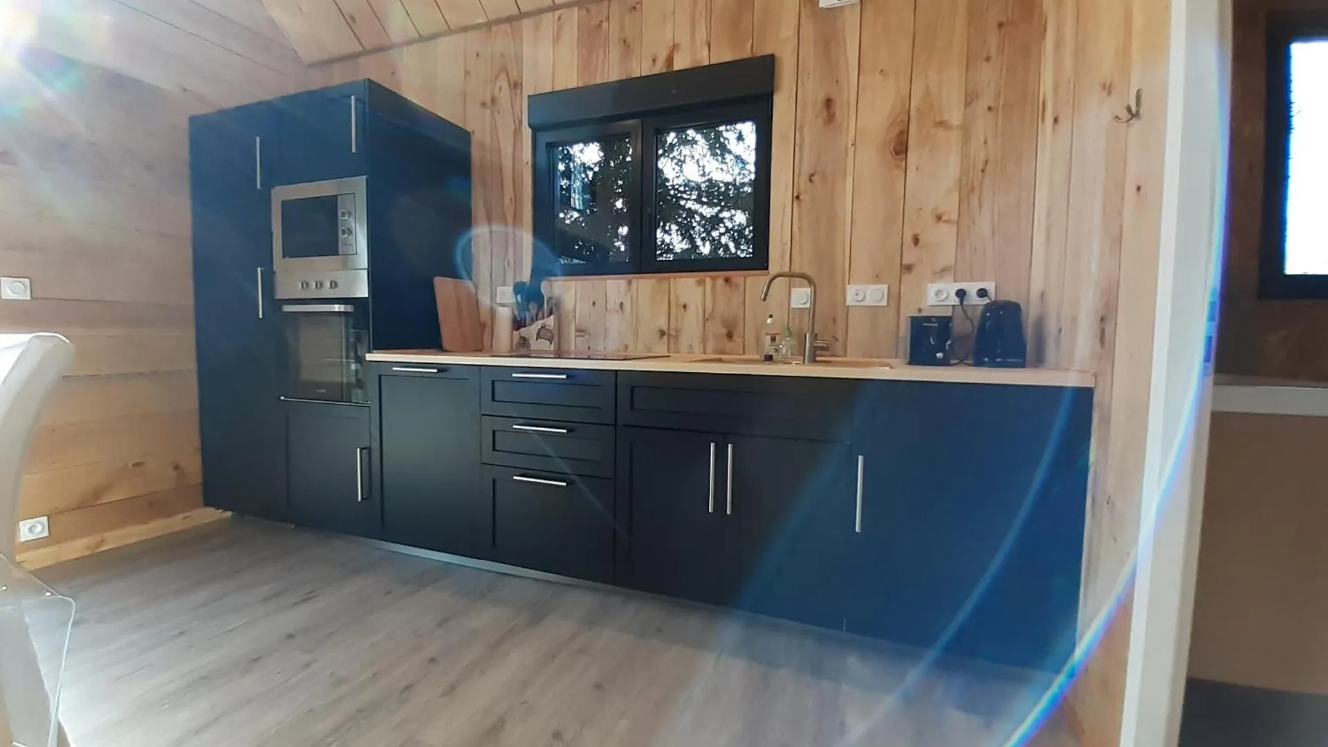 Holiday home Ecolodge Des Monts D'Arree & Spa La Feuillee