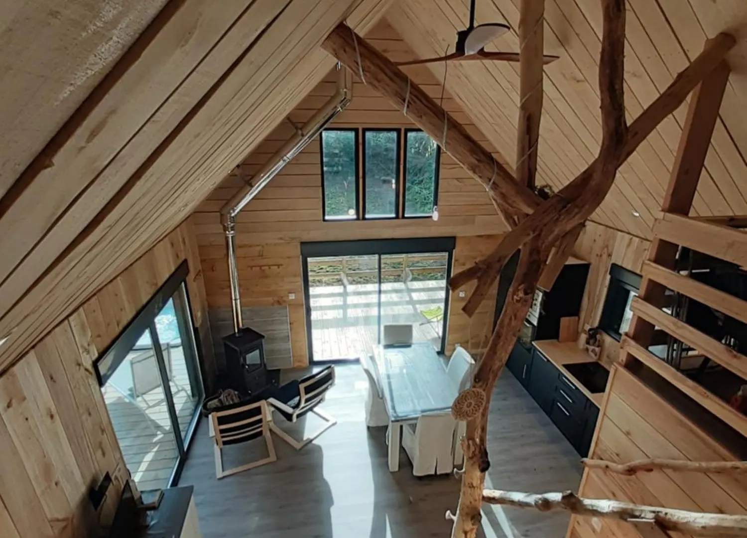 Ecolodge Des Monts D'Arree & Spa La Feuillee France